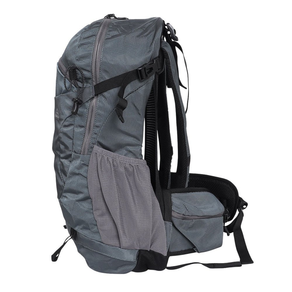 グローヒル（GROWHILL）（メンズ、レディース）バックパック リュック 登山 ハイキング エアーメッシュクライマー LTB-BP7001 GRY