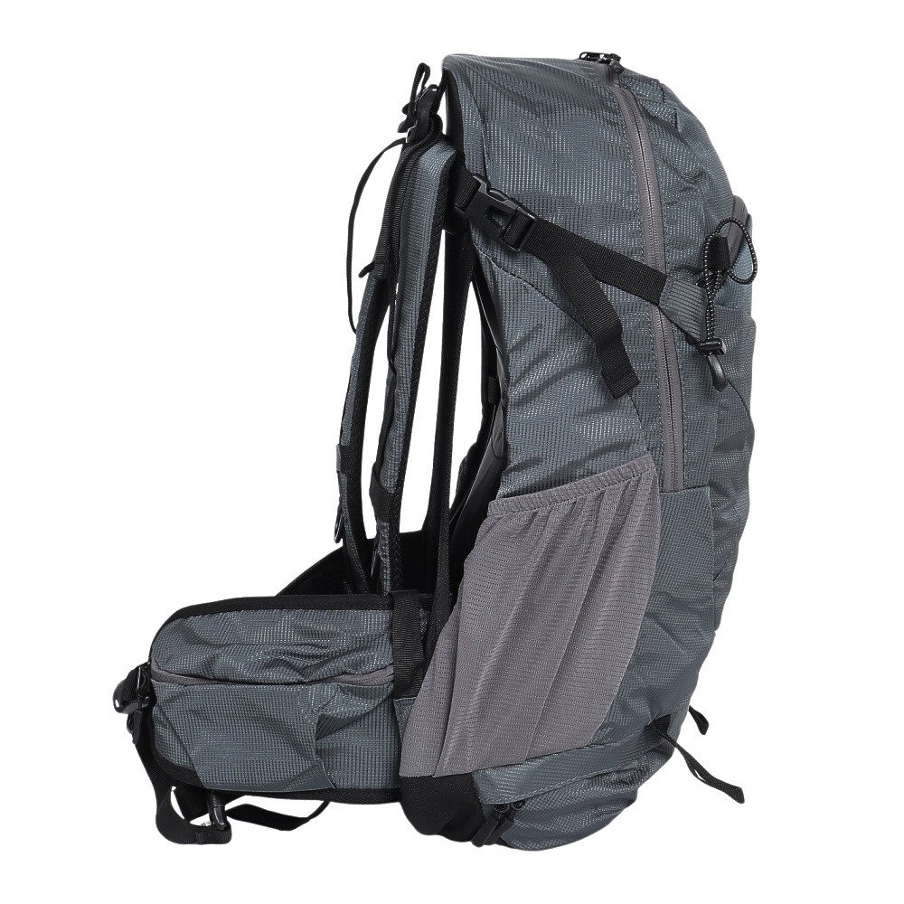 グローヒル（GROWHILL）（メンズ、レディース）バックパック リュック 登山 ハイキング エアーメッシュクライマー LTB-BP7001 GRY