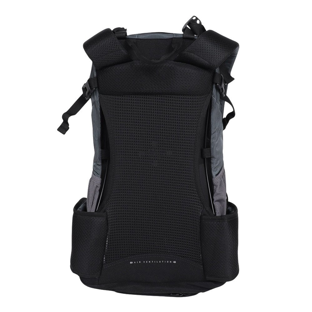 グローヒル（GROWHILL）（メンズ、レディース）バックパック リュック 登山 ハイキング エアーメッシュクライマー LTB-BP7001 GRY