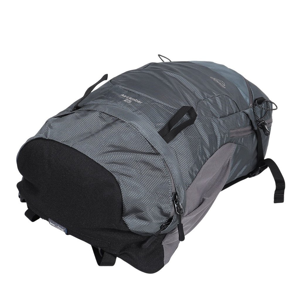 グローヒル（GROWHILL）（メンズ、レディース）バックパック リュック 登山 ハイキング エアーメッシュクライマー LTB-BP7001 GRY