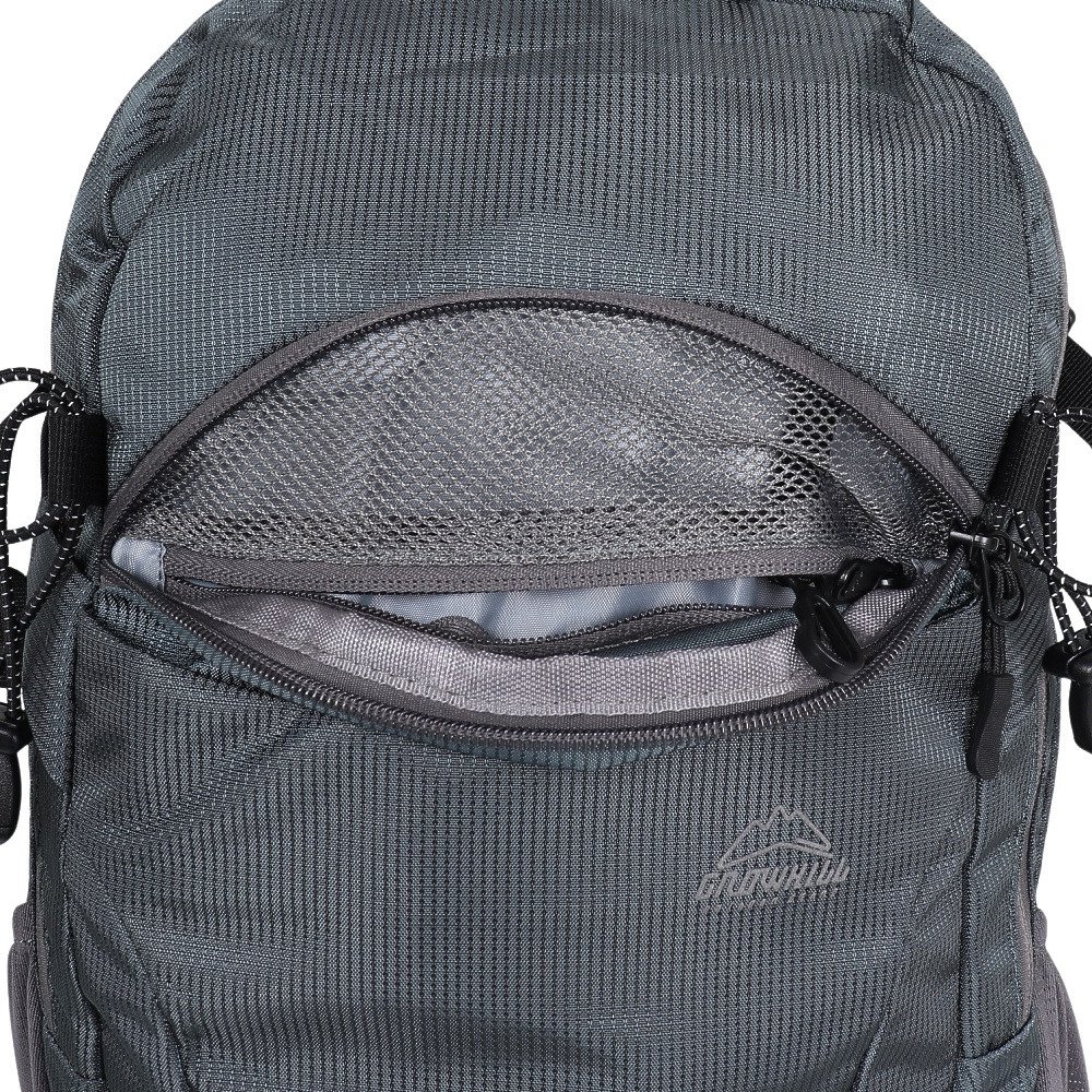 グローヒル（GROWHILL）（メンズ、レディース）バックパック リュック 登山 ハイキング エアーメッシュクライマー LTB-BP7001 GRY