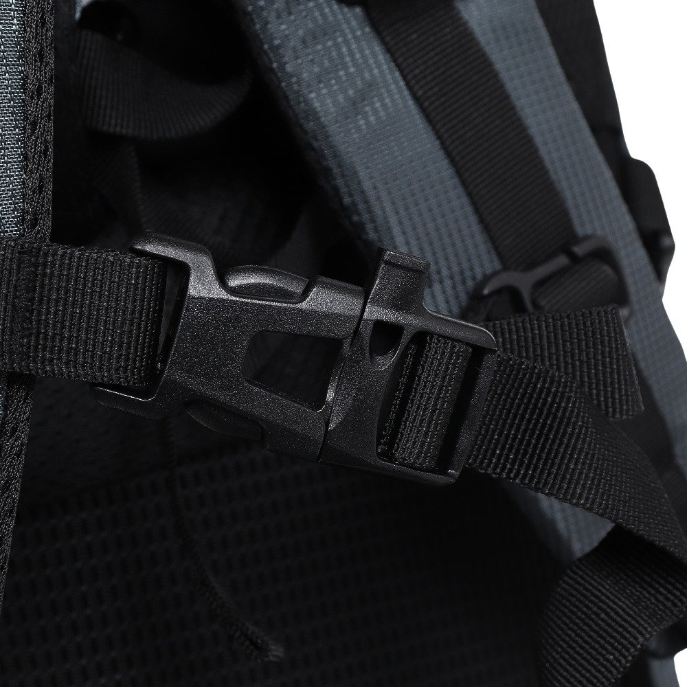 グローヒル（GROWHILL）（メンズ、レディース）バックパック リュック 登山 ハイキング エアーメッシュクライマー LTB-BP7001 GRY