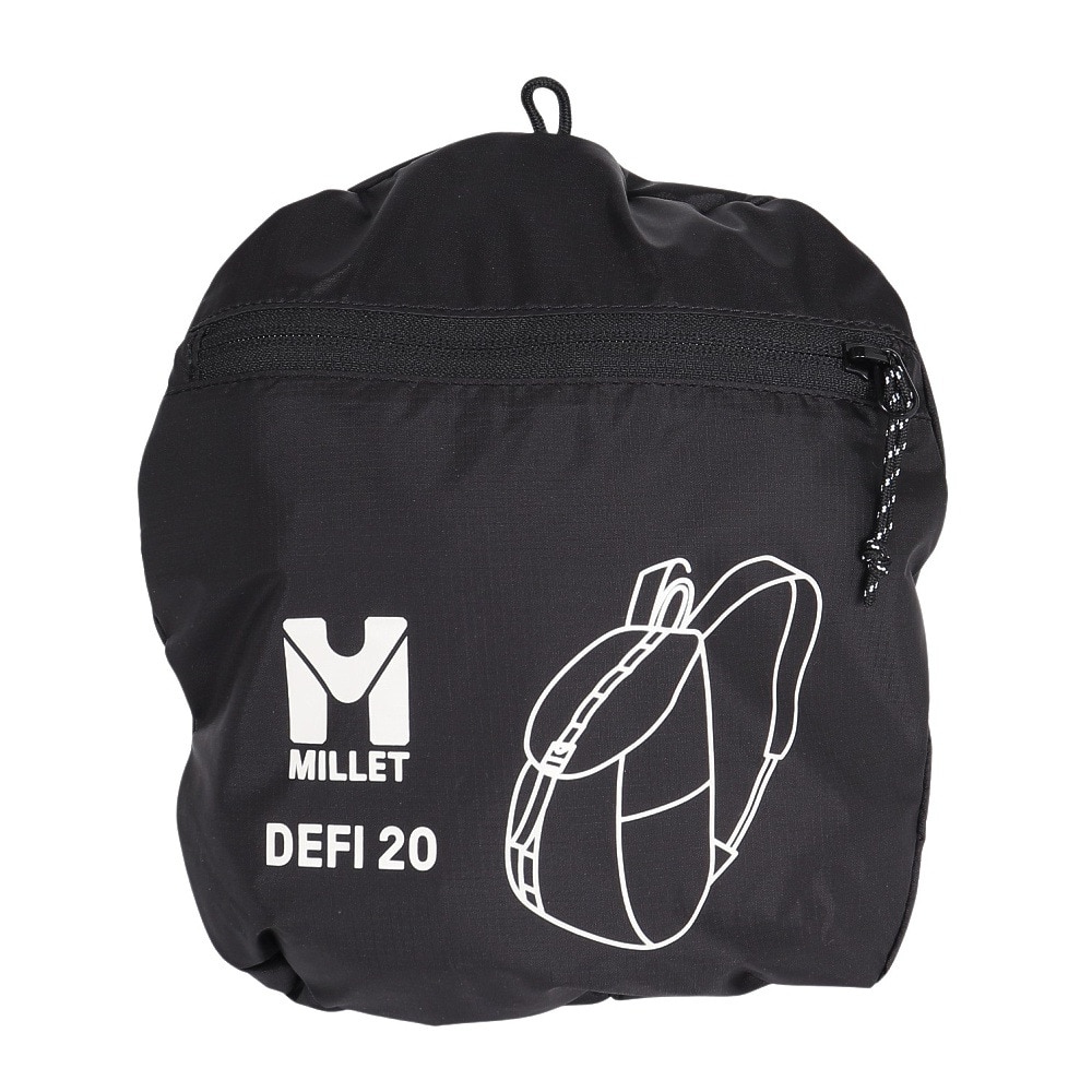 ミレー（Millet）（メンズ、レディース）バックパック リュック 登山 ハイキング デフィ 20 MIS0789-N0247