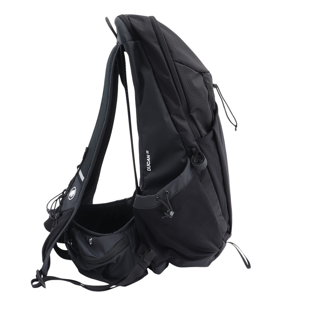 マムート（MAMMUT）（メンズ、レディース）バックパック リュック 登山 ハイキング デュカン 22 2530-01220-0001