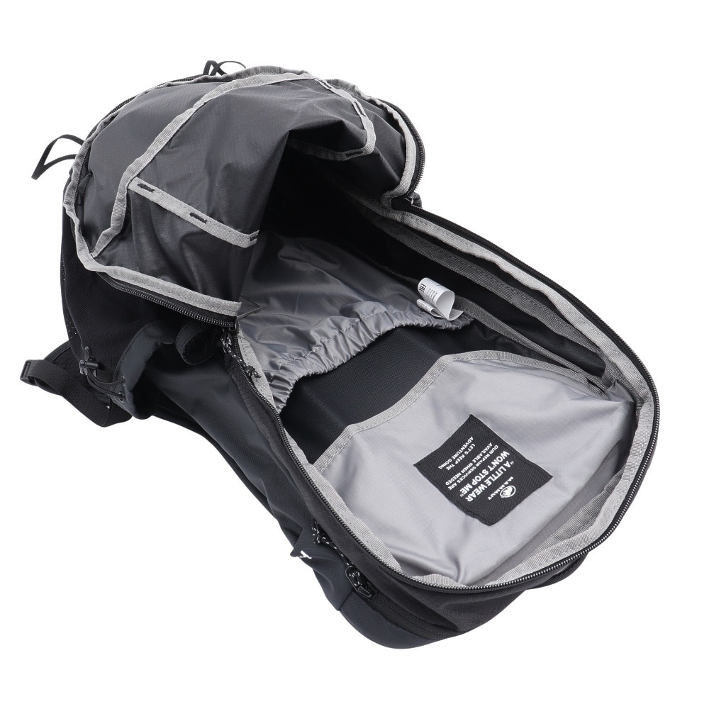 マムート（MAMMUT）（メンズ、レディース）バックパック リュック 登山 ハイキング デュカン 22 2530-01220-0001