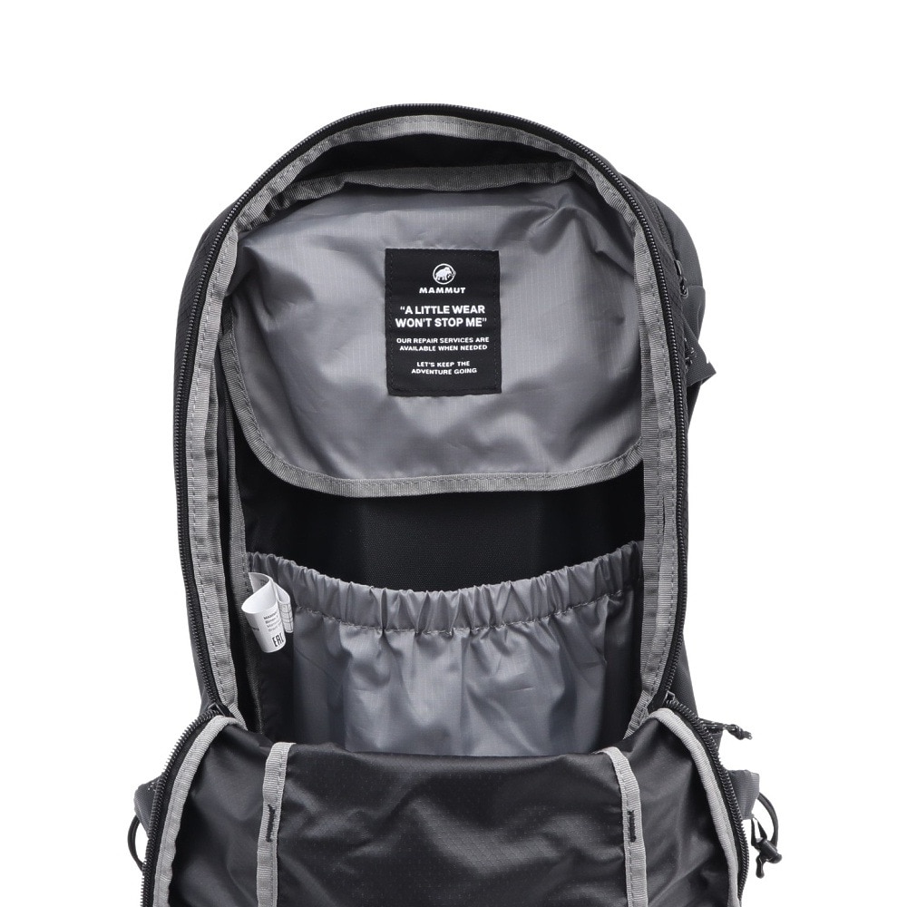 マムート（MAMMUT）（メンズ、レディース）バックパック リュック 登山 ハイキング デュカン 22 2530-01220-0001