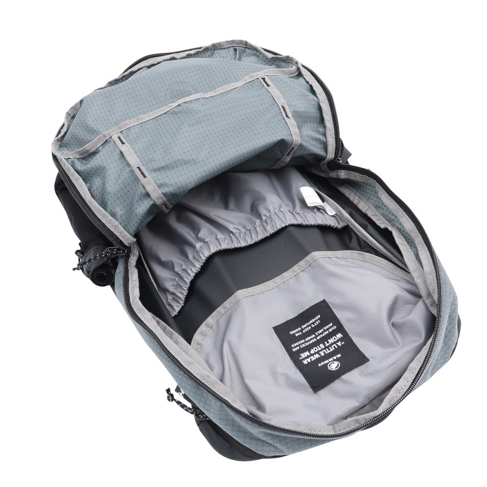 マムート（MAMMUT）（メンズ、レディース）バックパック リュック 登山 ハイキング デュカン 22 2530-01220-00791