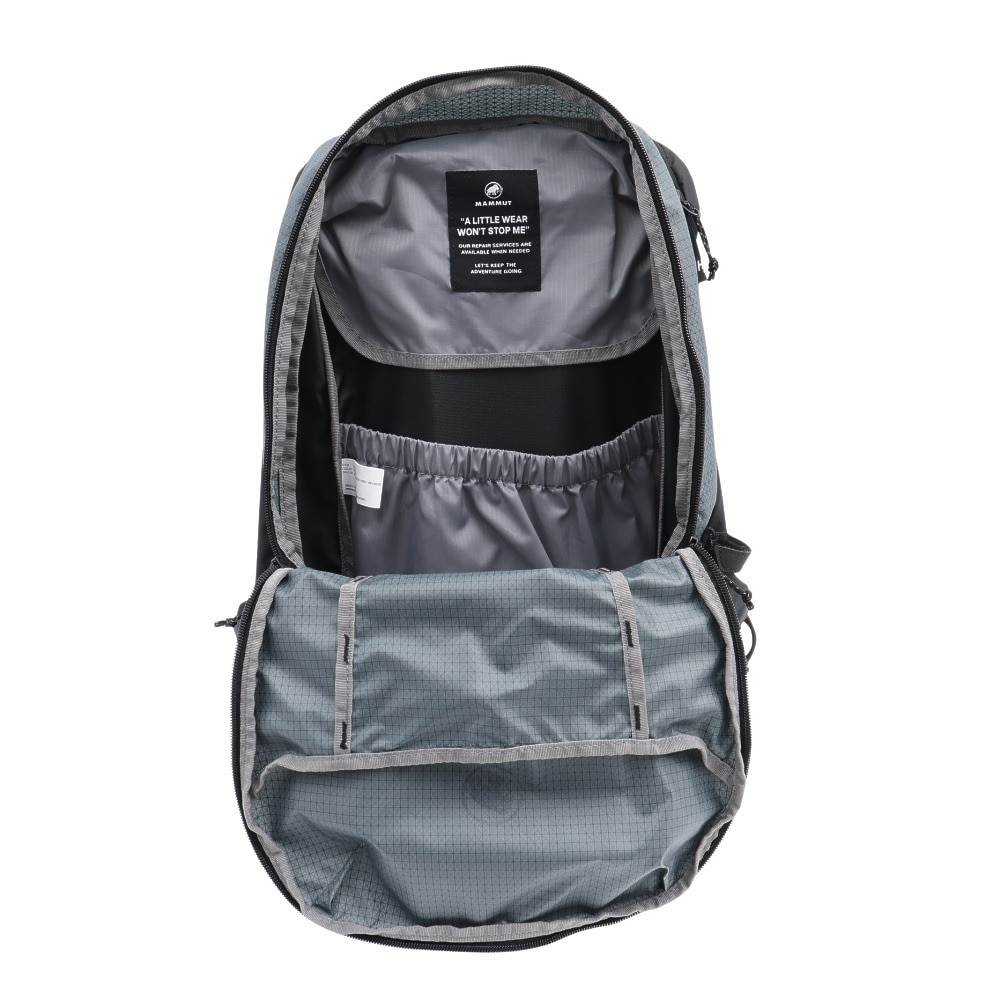 マムート（MAMMUT）（メンズ、レディース）バックパック リュック 登山 ハイキング デュカン 22 2530-01220-00791