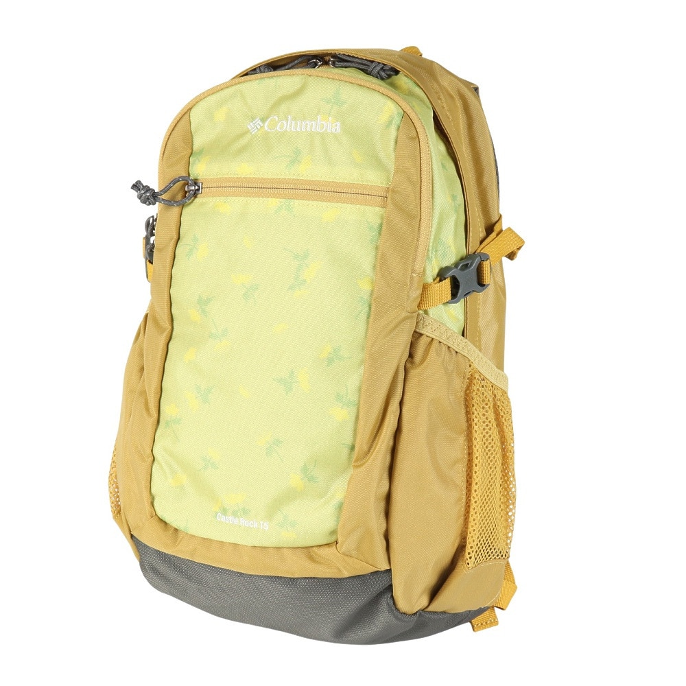 コロンビア（Columbia）（メンズ、レディース）リュック 登山 ハイキング キャッスルロック 15L バックパックII PU8664 719