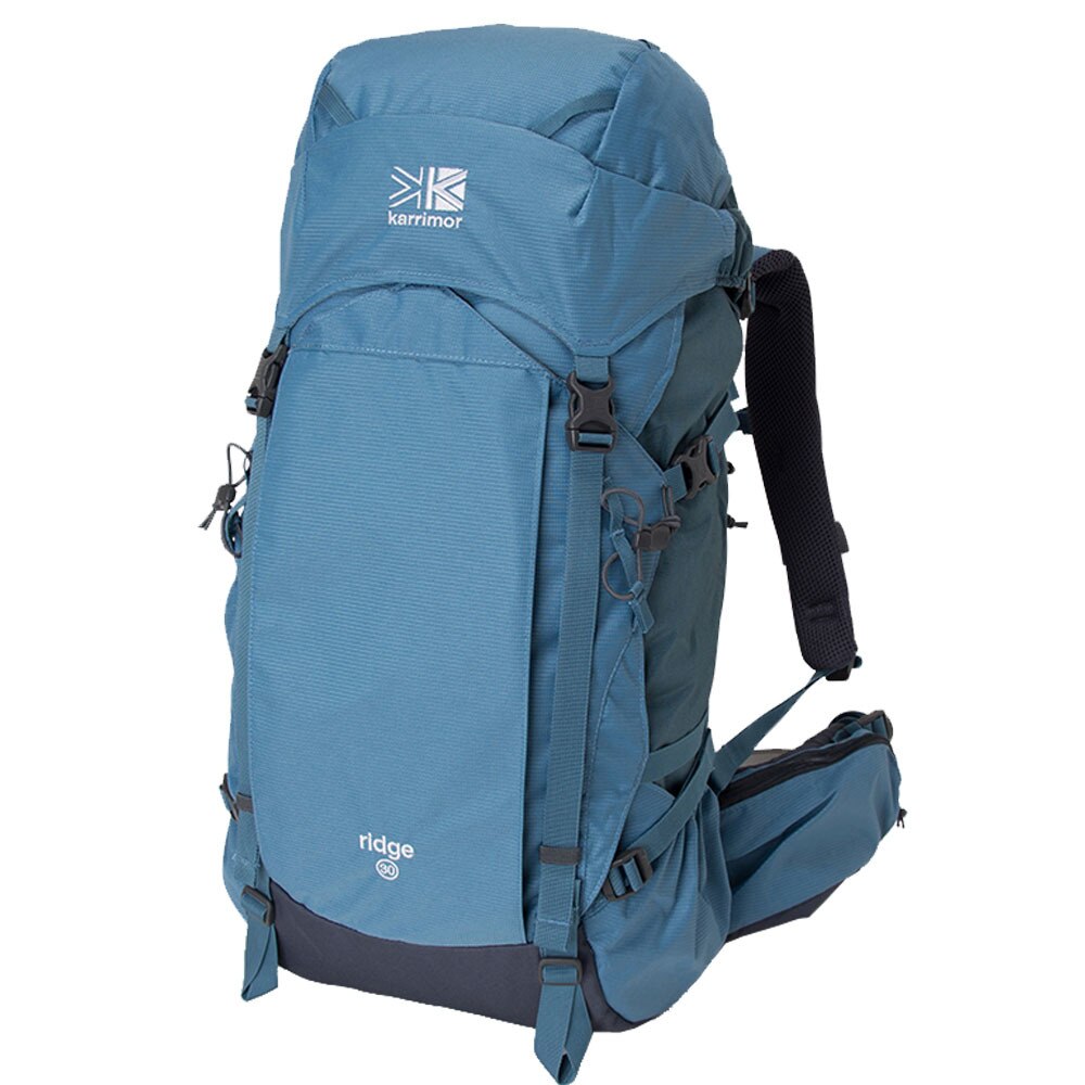 アタックザック リュック 30l リッジ30 ラージ Sm Wpbj 0306 04 Sea Grey 登山 防災 ハイキング トレッキング カリマー アウトドア キャンプ用品はエルブレス