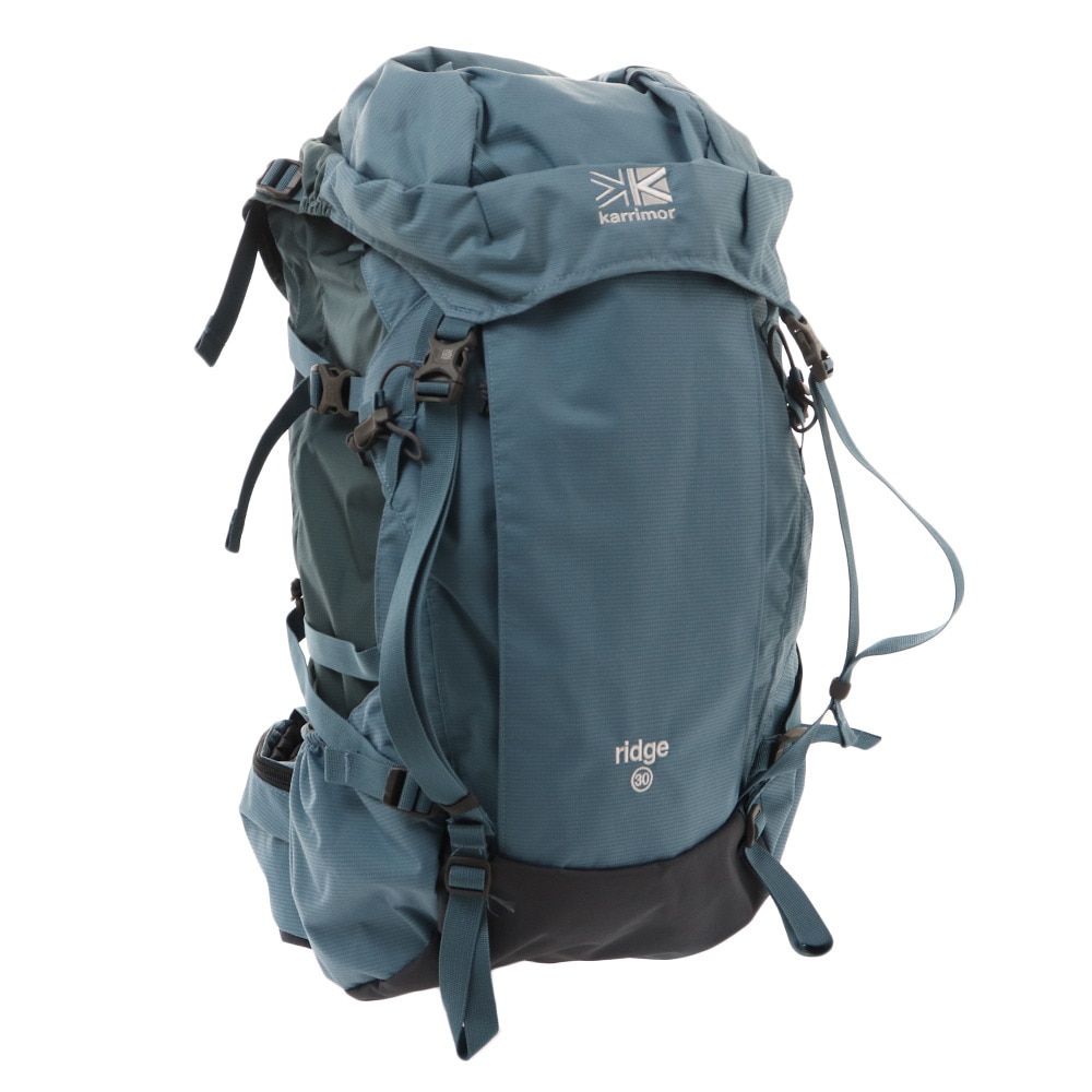 カリマー（karrimor）（メンズ、レディース）ridge 30 Small Sea Grey 30L SW-WPBJ-0304-04 トレッキングバッグ バックパック リュック★★★