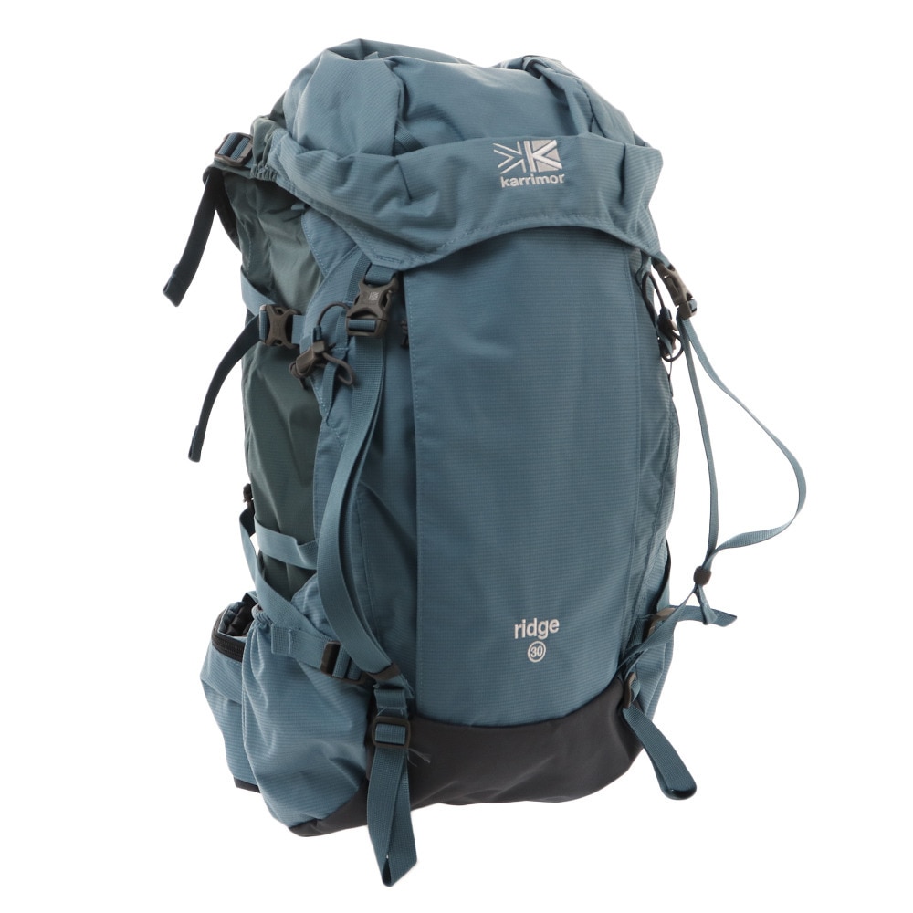 カリマー（karrimor）（メンズ、レディース）ridge 30 Small Sea Grey 30L SW-WPBJ-0304-04 トレッキングバッグ バックパック リュック