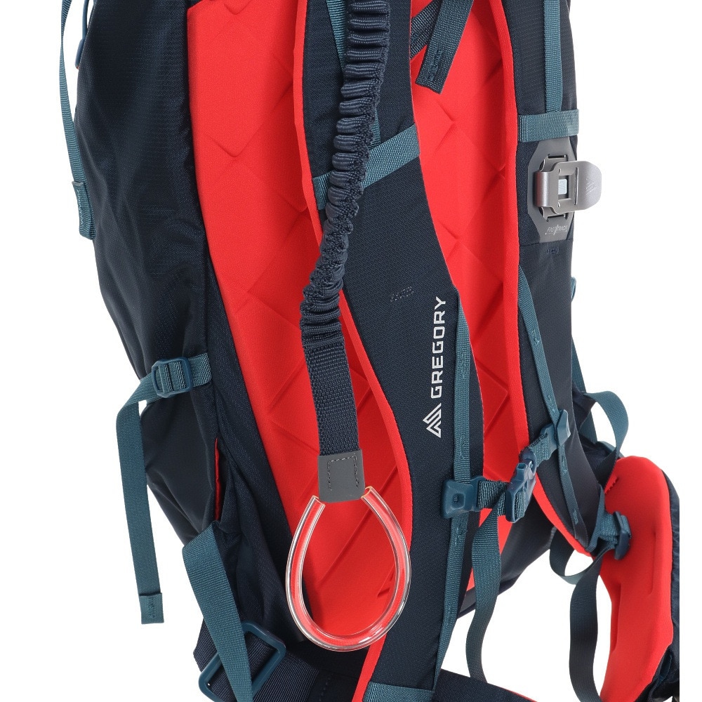 グレゴリー（GREGORY）（メンズ、レディース）トレッキングバッグ バックパック ターギーFT 35 スパークネイビー 35L 1327068885