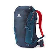 (メンズ、レディース)トレッキングバッグ バックパック ターギーFT 24 スパーク 1393208885 24L ネイビー 登山バッグ