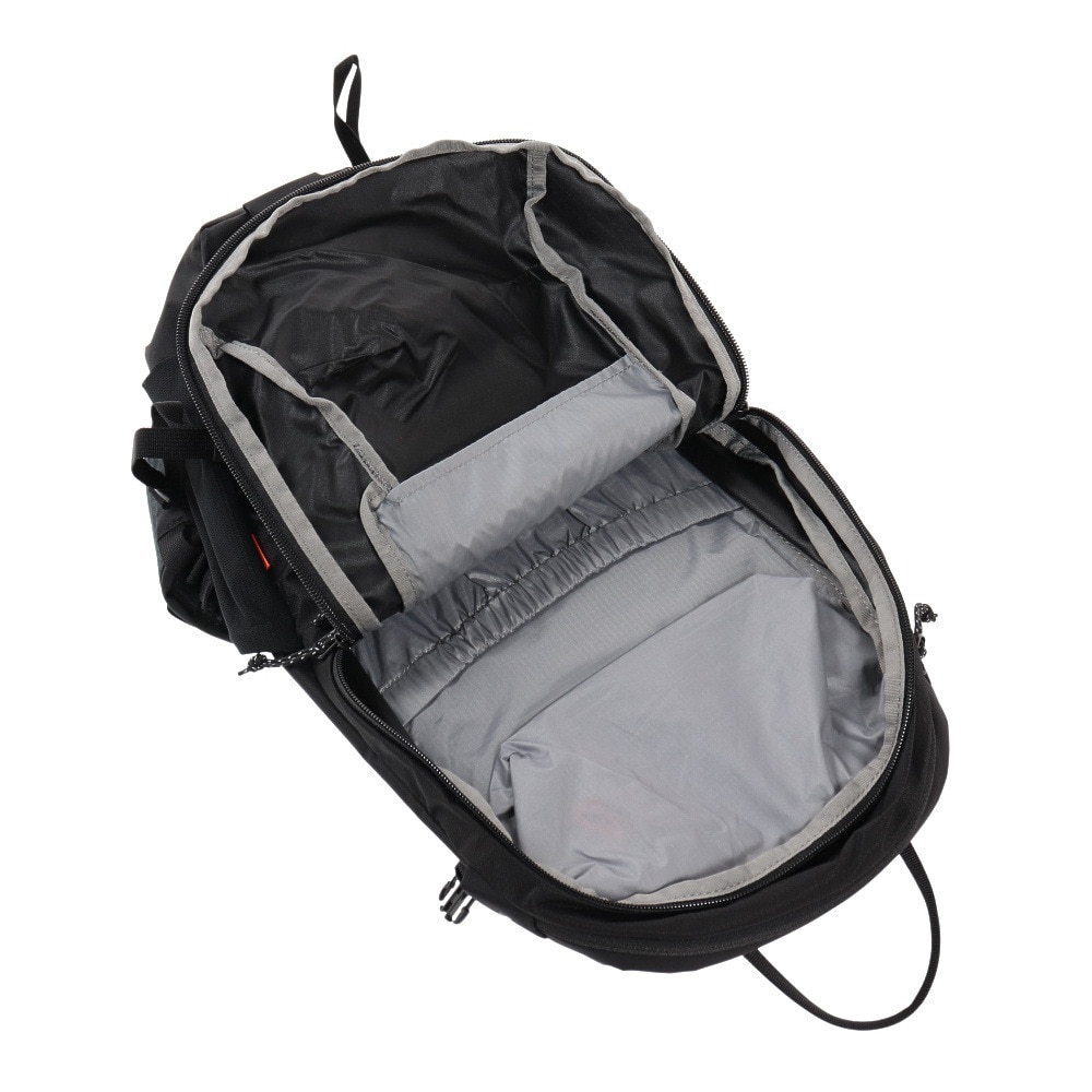 マムート（MAMMUT）（メンズ、レディース）バックパック リュック リチウム15 2530-00301-0001 15L ブラック レインカバー付 登山 ハイキング 軽量
