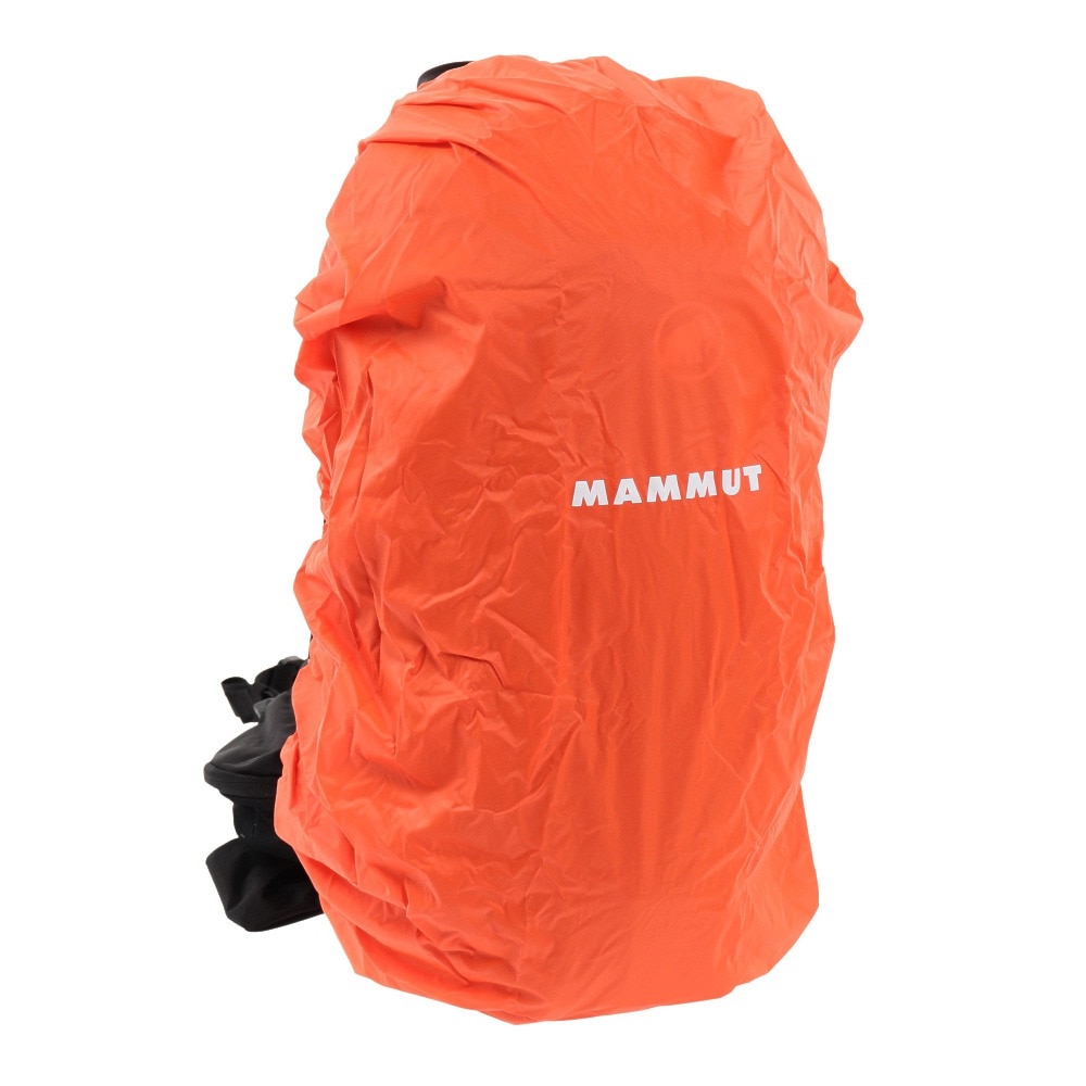 マムート（MAMMUT）（メンズ、レディース）バックパック リュック リチウム15 2530-00301-0001 15L ブラック レインカバー付 登山 ハイキング 軽量