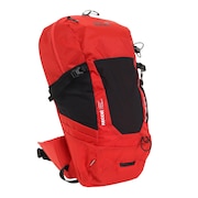(メンズ、レディース)バックパック リュック WOLFTRAIL 22 RECCO 2010211-2206 22L レッド レインカバー付
