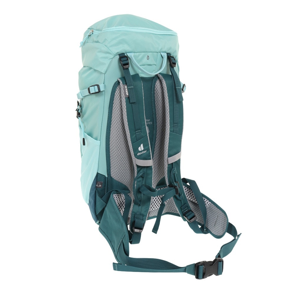 ドイター（deuter）（レディース）バックパック リュック トレイル 22 SL D3440223-1377 ライトブルー 22L レインカバー付