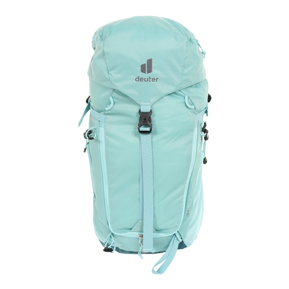 ドイター（deuter）（レディース）バックパック リュック トレイル 22 SL D3440223-1377 ライトブルー 22L レインカバー付