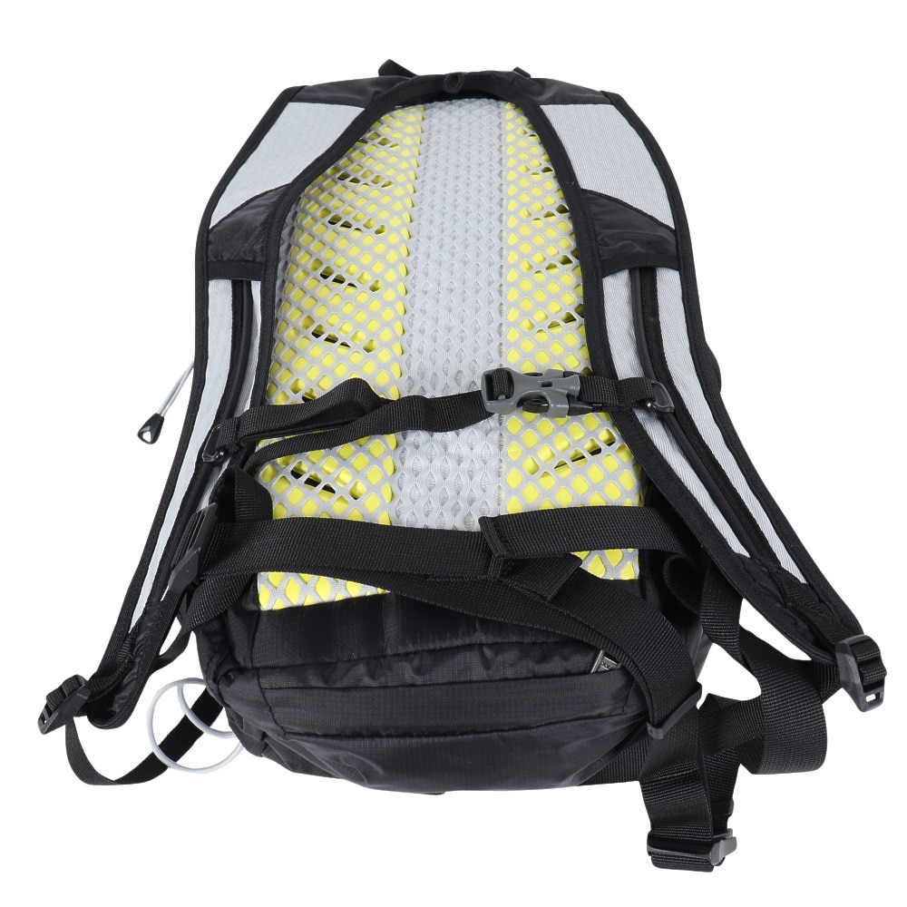ジャックウルフスキン（JackWolfskin）（メンズ、レディース）リュック バックパック ATHMOS SHAPE 16 2010181-6350 チャコールグレー 16L レインカバー内蔵 軽量