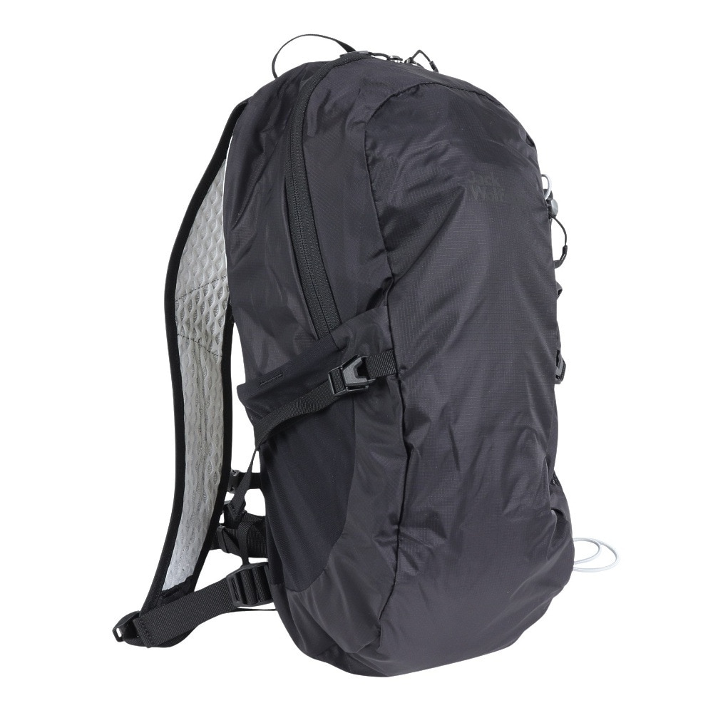ジャックウルフスキン（JackWolfskin）（メンズ、レディース）リュック バックパック ATHMOS SHAPE 16 2010181-6350 チャコールグレー 16L レインカバー内蔵 軽量