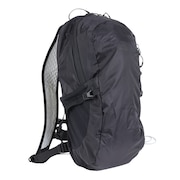 (メンズ、レディース)リュック バックパック ATHMOS SHAPE 16 2010181-6350 チャコールグレー 16L レインカバー内蔵 軽量