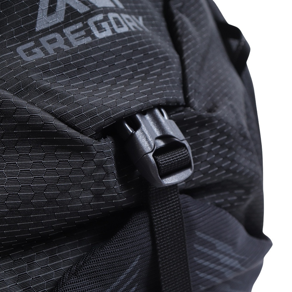 グレゴリー（GREGORY）（メンズ、レディース）ナノ24 通気性 抜群 リュック 1468370413 オブシダンブラック 24L