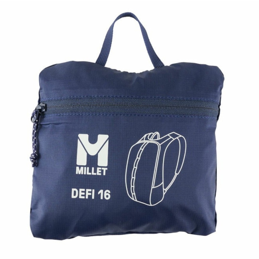 ミレー（Millet）（メンズ、レディース）ザック リュック DEFI 16 MIS0790-N7317