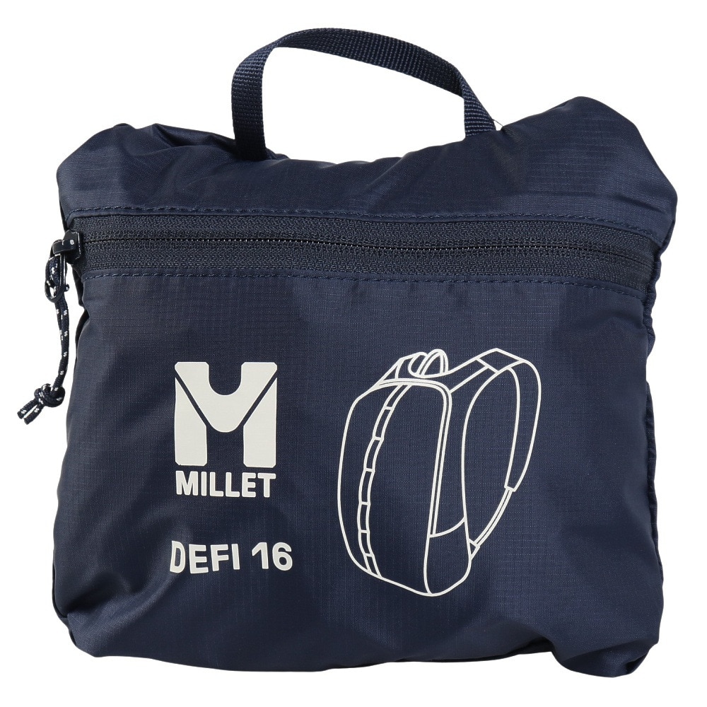 ミレー（Millet）（メンズ、レディース）ザック リュック DEFI 16 MIS0790-N7317