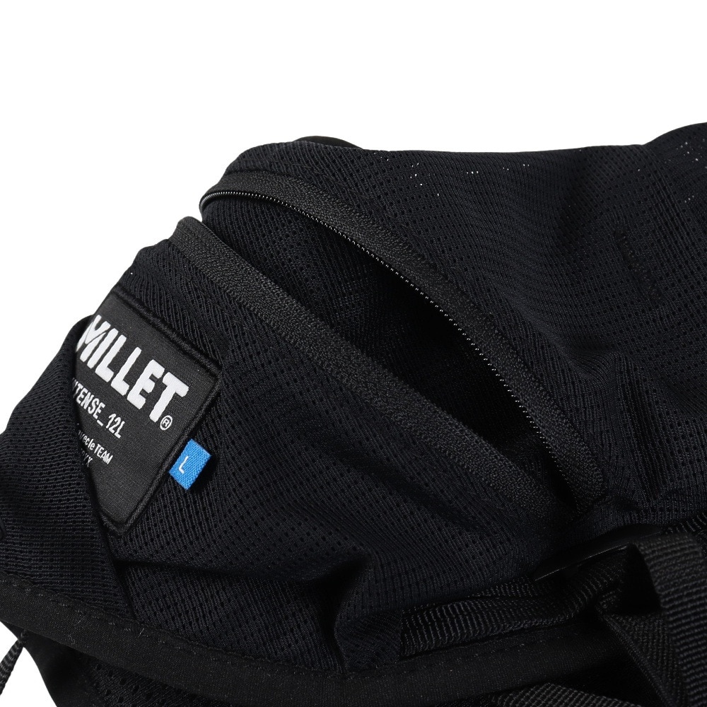 ミレー（Millet）（メンズ、レディース）バックパック リュック 登山 ハイキング インテンス 12 MIS2350-N0247