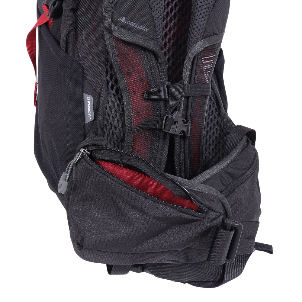 グレゴリー（GREGORY）（メンズ）バックパック リュック 登山 ハイキング ズール24 LT ボルケニックブラック 1493160662