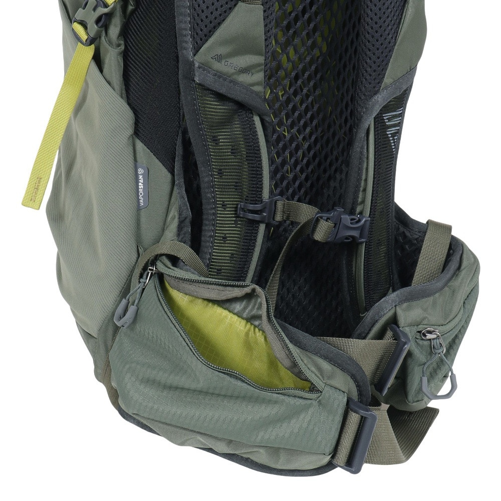 グレゴリー（GREGORY）（メンズ）バックパック リュック 登山 ハイキング ズール24 LT フォリッジグリーン 1493169976