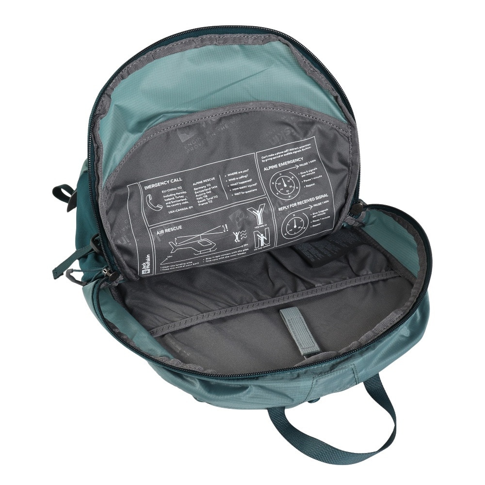 ジャックウルフスキン（JackWolfskin）（メンズ）バックパック リュック 登山 ハイキング プレライトシェイプ 15L 2020071-4156