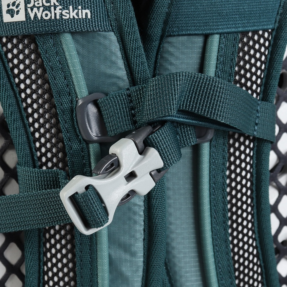 ジャックウルフスキン（JackWolfskin）（メンズ）バックパック リュック 登山 ハイキング プレライトシェイプ 15L 2020071-4156