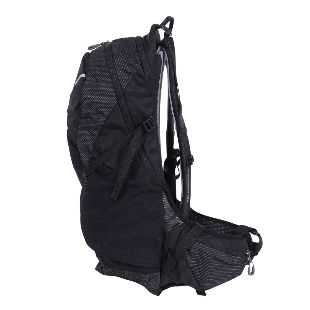 グレゴリー（GREGORY）（メンズ）リュック ミコ 20L オプティックブラック 1452759974 登山 防災 地震 災害対策