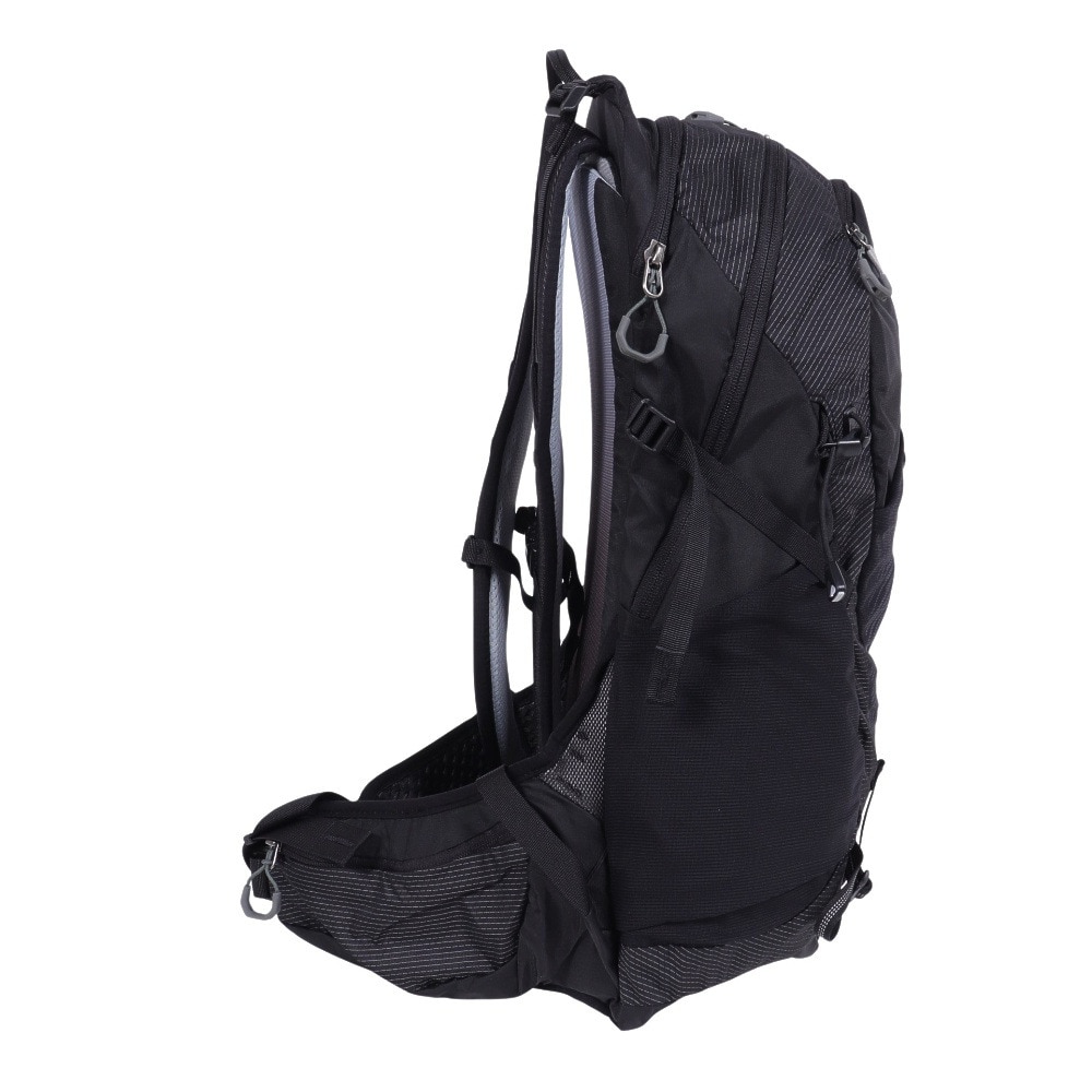 グレゴリー（GREGORY）（メンズ）リュック ミコ 20L オプティックブラック 1452759974 登山 防災 地震 災害対策