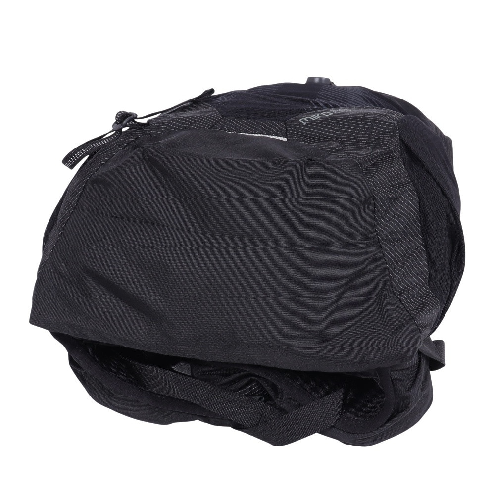 グレゴリー（GREGORY）（メンズ）リュック ミコ 20L オプティックブラック 1452759974 登山 防災 地震 災害対策