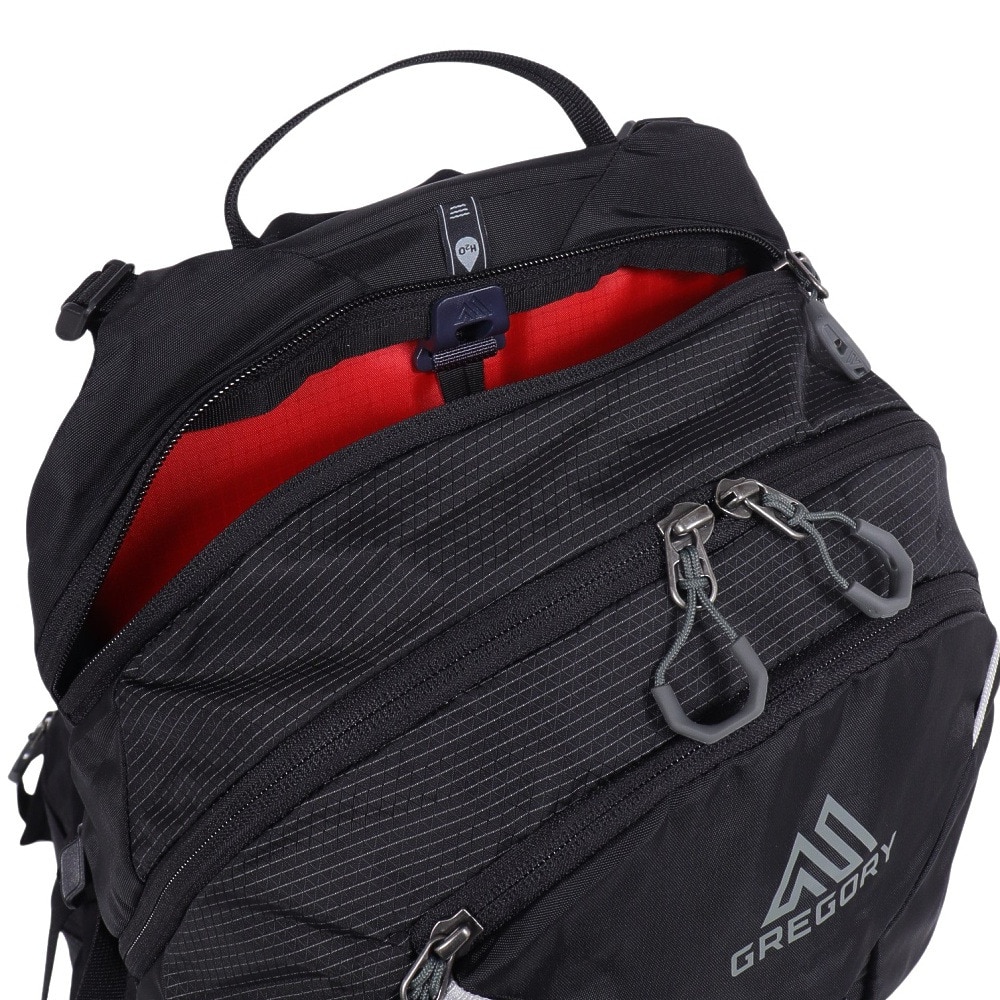 グレゴリー（GREGORY）（メンズ）リュック ミコ 20L オプティックブラック 1452759974 登山 防災 地震 災害対策