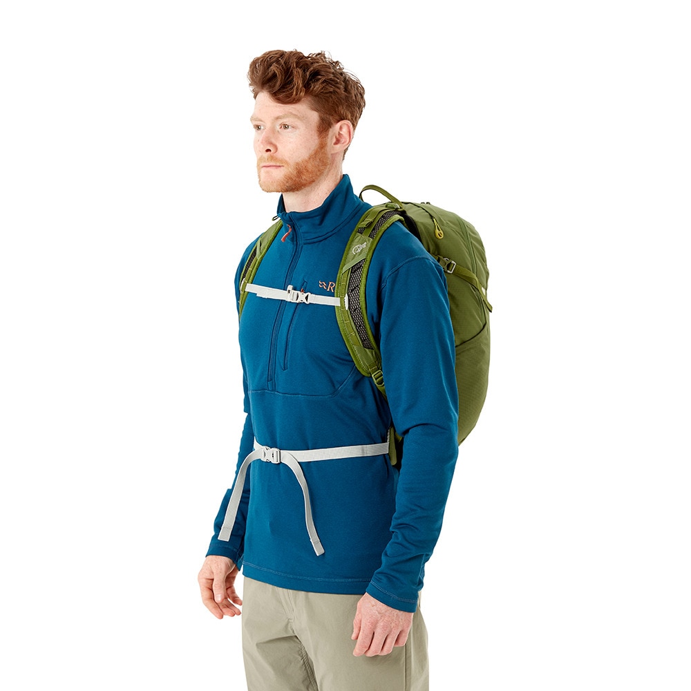 ロウアルパイン（Lowe alpine）（メンズ）バックパック リュック 登山 ハイキング エアゾーンアクティブ 22 FTF-17-FE-22