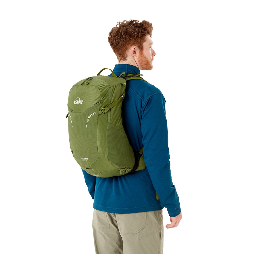 ロウアルパイン（Lowe alpine）（メンズ）バックパック リュック 登山 ハイキング エアゾーンアクティブ 22 FTF-17-FE-22