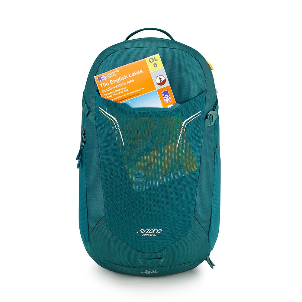 ロウアルパイン（Lowe alpine）（メンズ）バックパック リュック 登山 ハイキング エアゾーンアクティブ 18 FTF-19-DJ-18