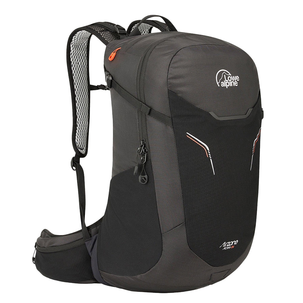 ロウアルパイン（Lowe alpine）（メンズ、レディース）バックパック リュック 登山 ハイキング Airzone Active 26L FTF-25-BLK-26