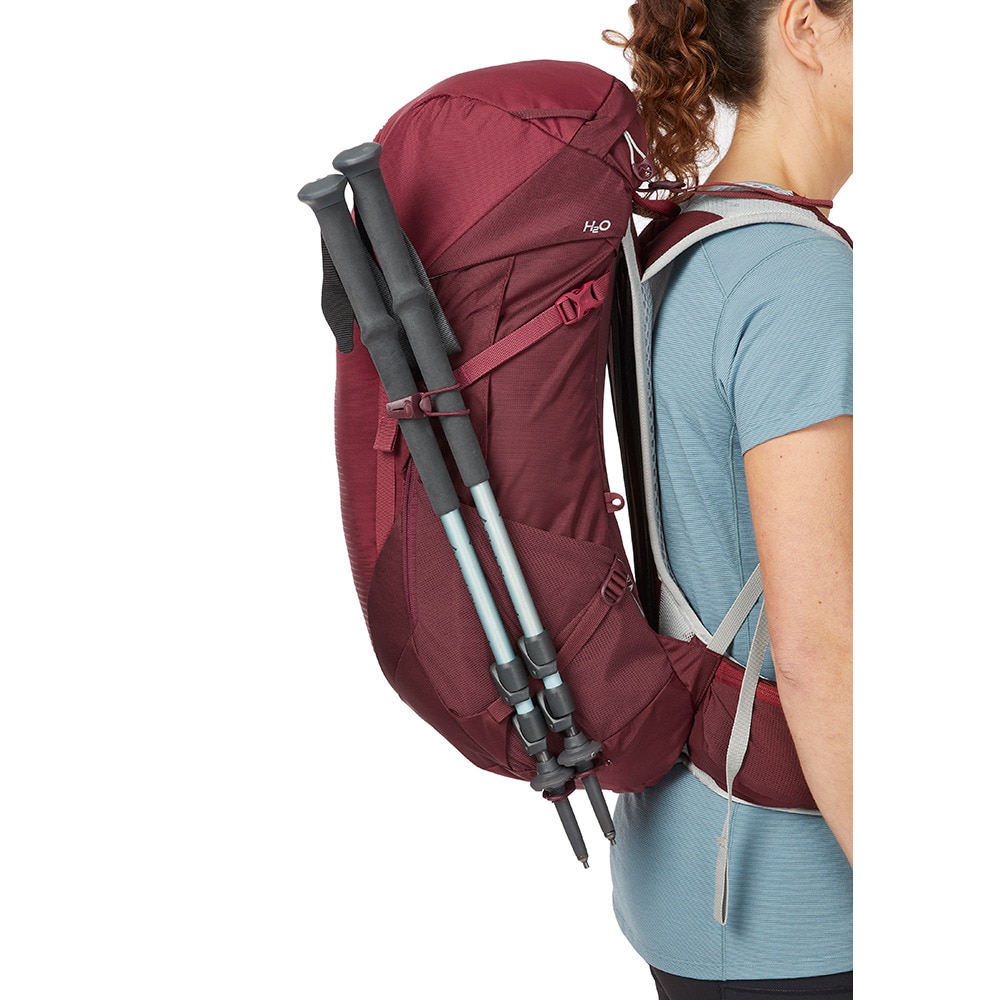 ロウアルパイン（Lowe alpine）（レディース）バックパック リュック 登山 ハイキング エアゾーントレイル ND28 FTF-40-DHR-SML