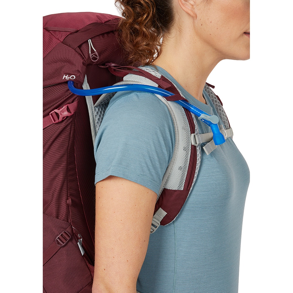 ロウアルパイン（Lowe alpine）（レディース）バックパック リュック 登山 ハイキング エアゾーントレイル ND28 FTF-40-DHR-SML