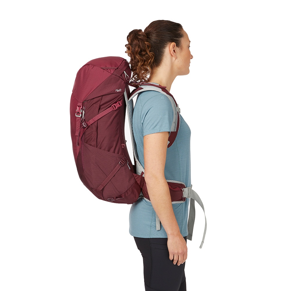 ロウアルパイン（Lowe alpine）（レディース）バックパック リュック 登山 ハイキング エアゾーントレイル ND28 FTF-40-DHR-SML
