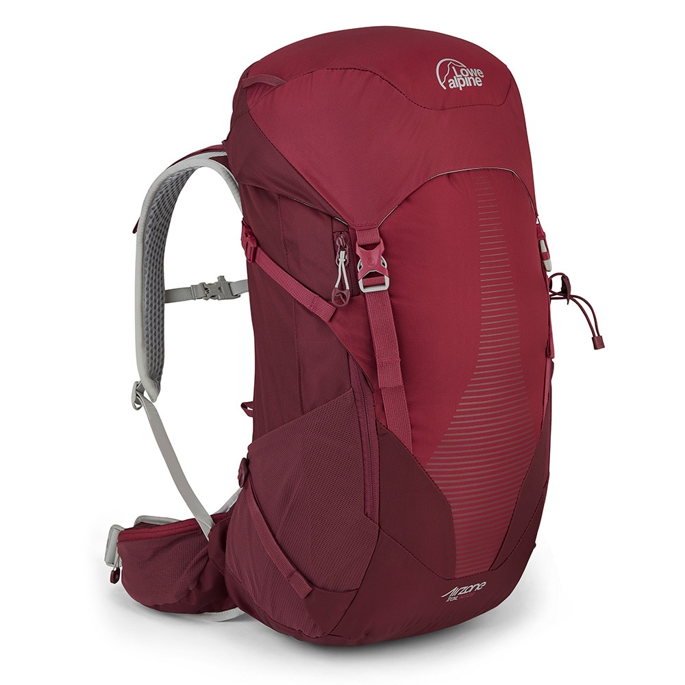 ロウアルパイン（Lowe alpine）（レディース）バックパック リュック 登山 ハイキング エアゾーントレイル ND28 FTF-40-DHR-SML