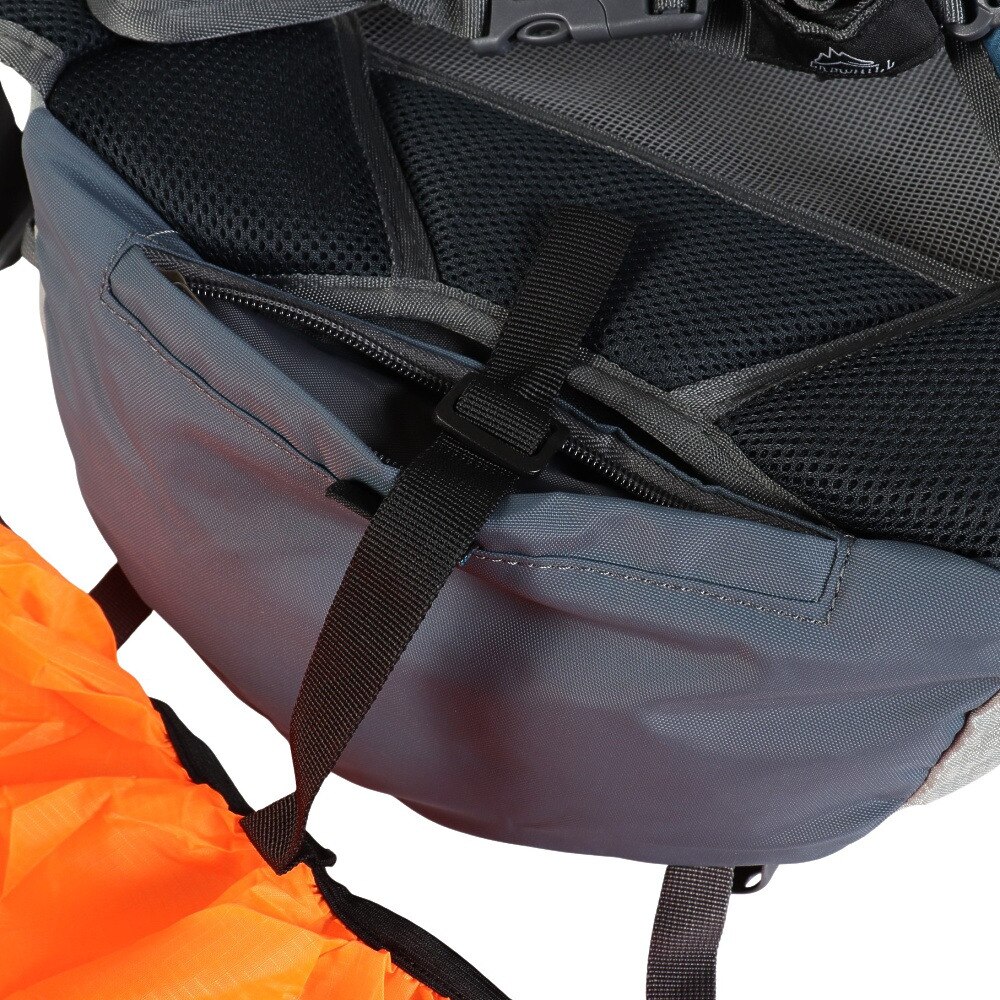 グローヒル（GROWHILL）（メンズ、レディース）バックパック リュック 登山 ハイキング ハイカー 18L GTB-BP3002 BLU ブルー 防水レインカバー内蔵 小型バッグ