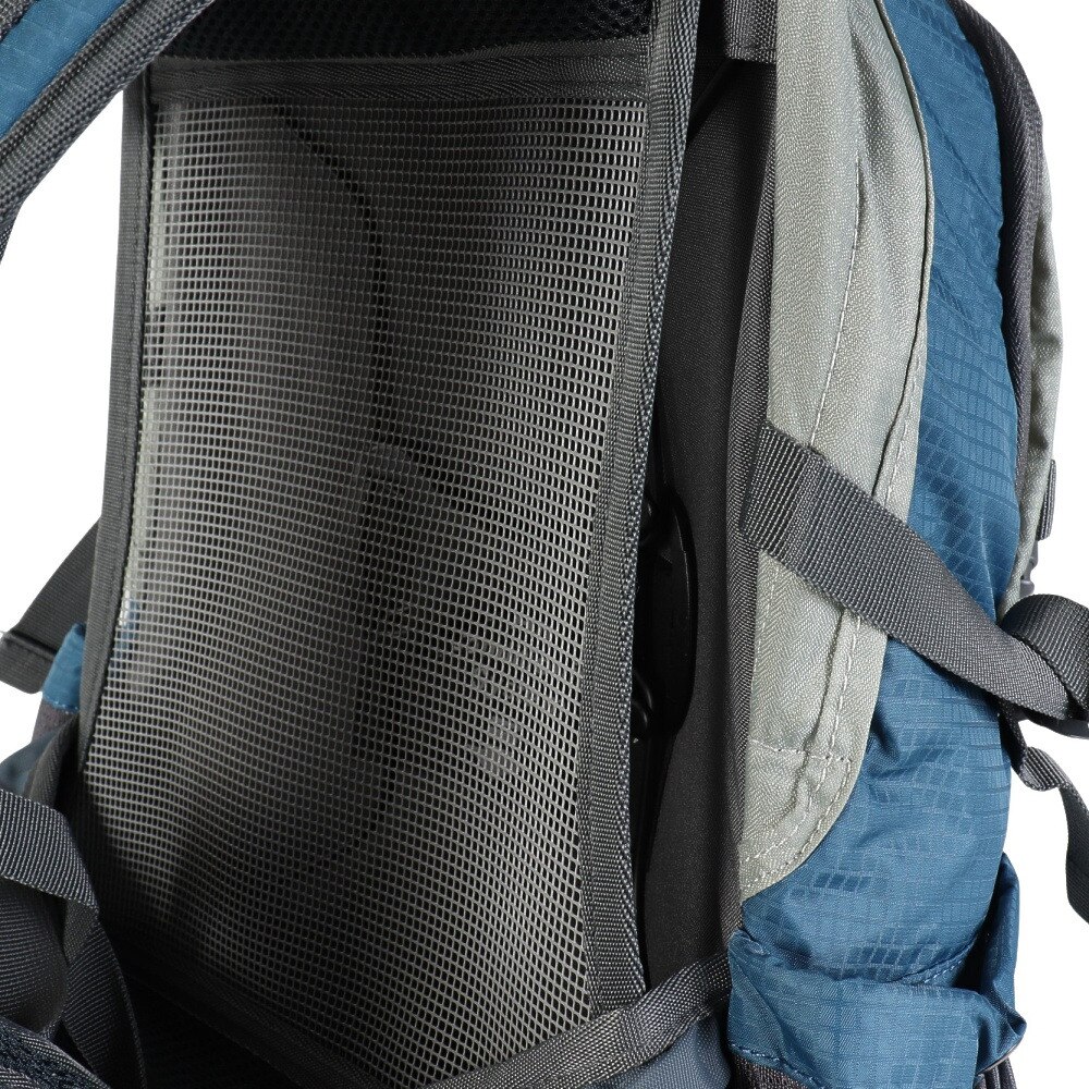グローヒル（GROWHILL）（メンズ、レディース）バックパック リュック 登山 ハイキング ハイカー 18L GTB-BP3002 BLU ブルー 防水レインカバー内蔵 小型バッグ