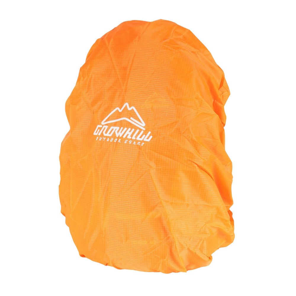 グローヒル（GROWHILL）（メンズ、レディース）バックパック リュック 登山 ハイキング ハイカー 18L GTB-BP3002 BLU ブルー 防水レインカバー内蔵 小型バッグ