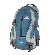 (メンズ、レディース)バックパック リュック 登山 ハイキング ハイカー 18L GTB-BP3002 BLU ブルー 防水レインカバー内蔵 小型バッグ